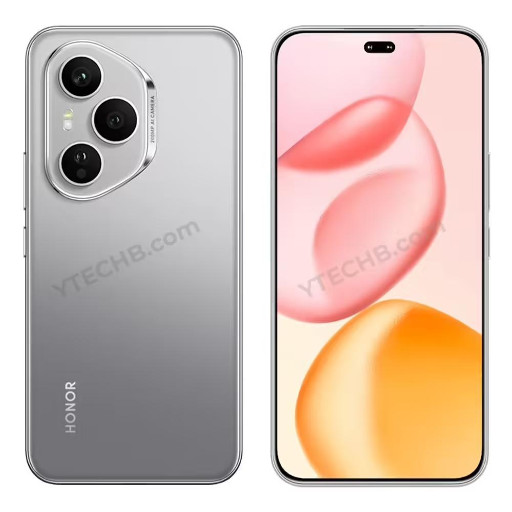 荣耀400 Pro手机渲染图曝光:2亿主摄、独特三摄相机模块,改为直屏、收窄边框