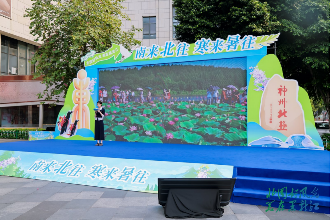 南北相约 共赴清凉  黑龙江省2025年度夏季避暑旅游推介会  走进羊城广州