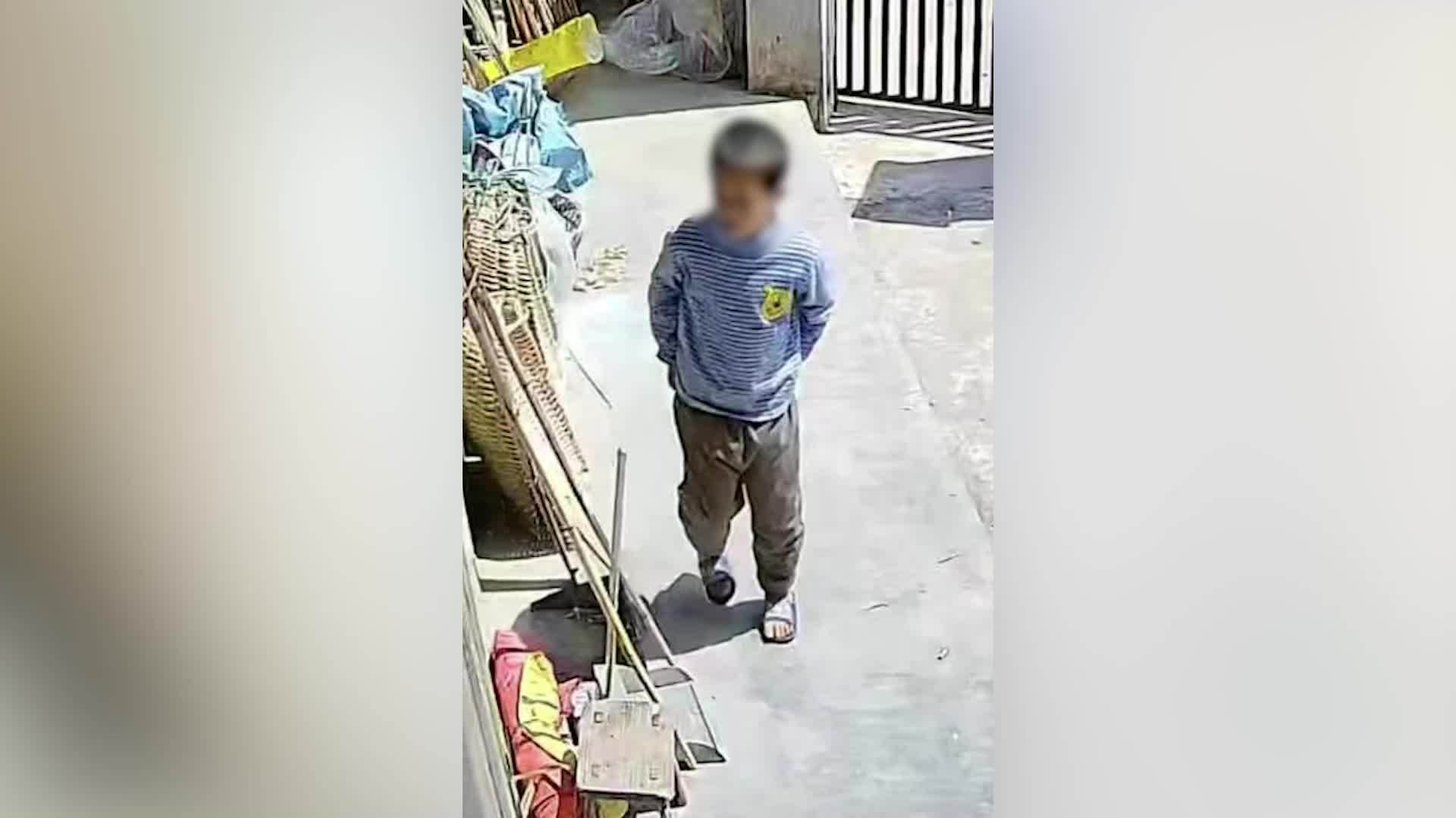 广西走失的8岁自闭症儿童已找到，家属：在山上找到，已送往卫生院检查身体