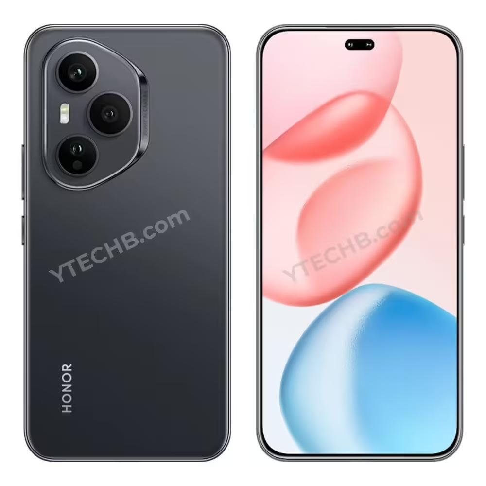 荣耀400 Pro手机渲染图曝光:2亿主摄、独特三摄相机模块,改为直屏、收窄边框