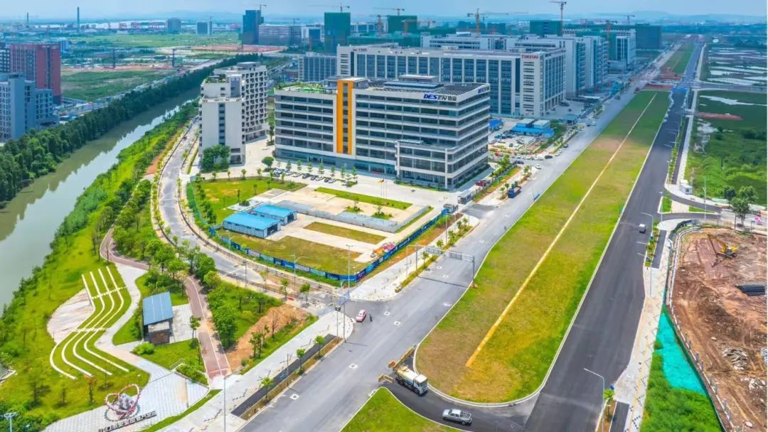 江门市安全应急产业园 邱昱 摄