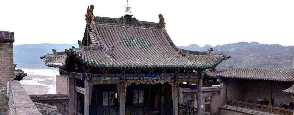 孝义被认养的关帝庙 图源：吕梁日报