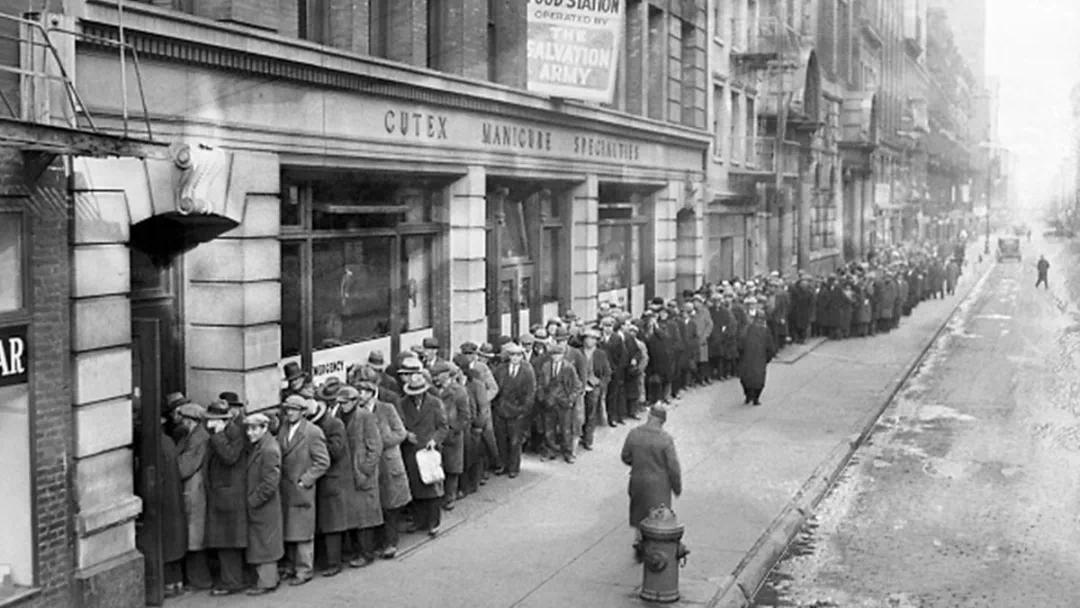 Government responses to the Great Depression under President Hoover - The  Depression and its effects - OCR A - GCSE History Revision - OCR A - BBC  Bitesize