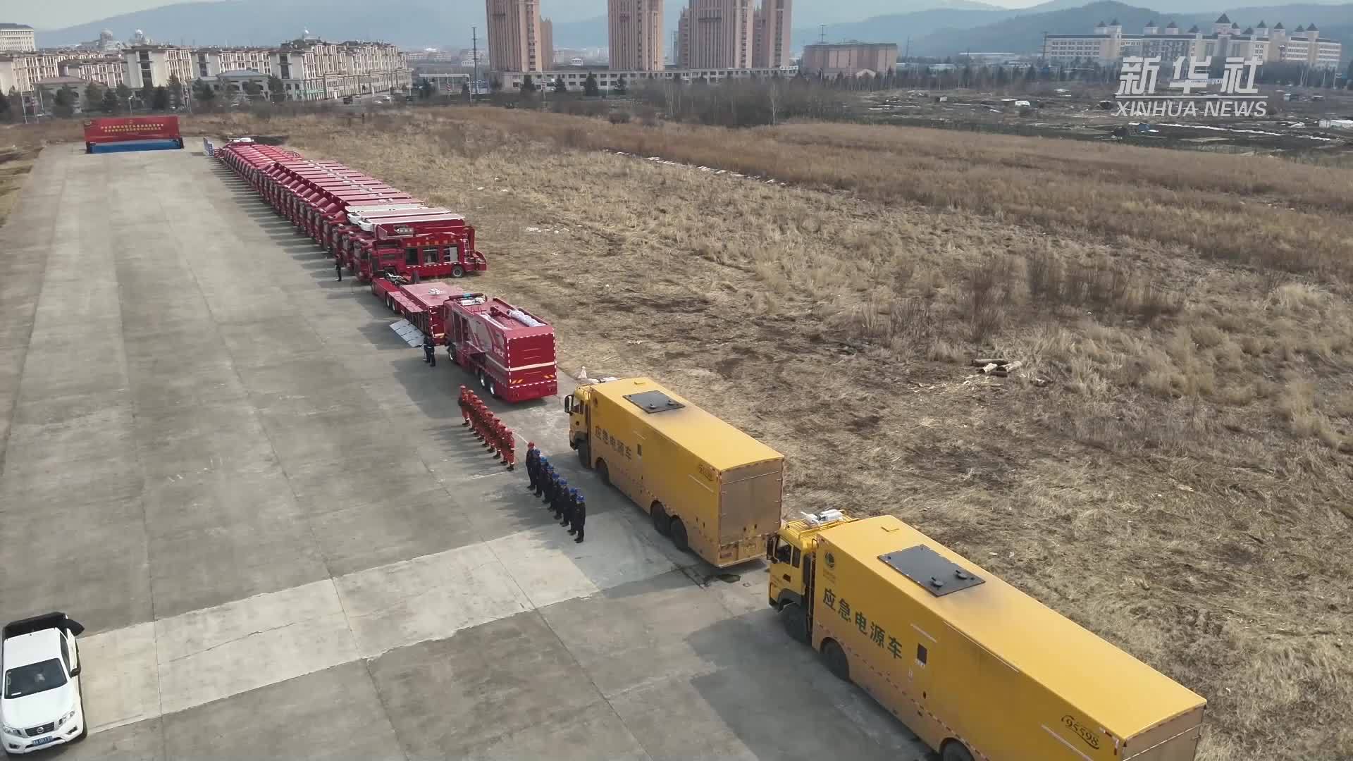 黑龙江伊春：政企联动筑牢森防安全“防火墙”