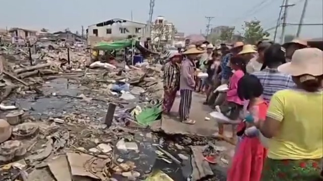 三名美国际开发署人员赴缅救灾期间被解雇