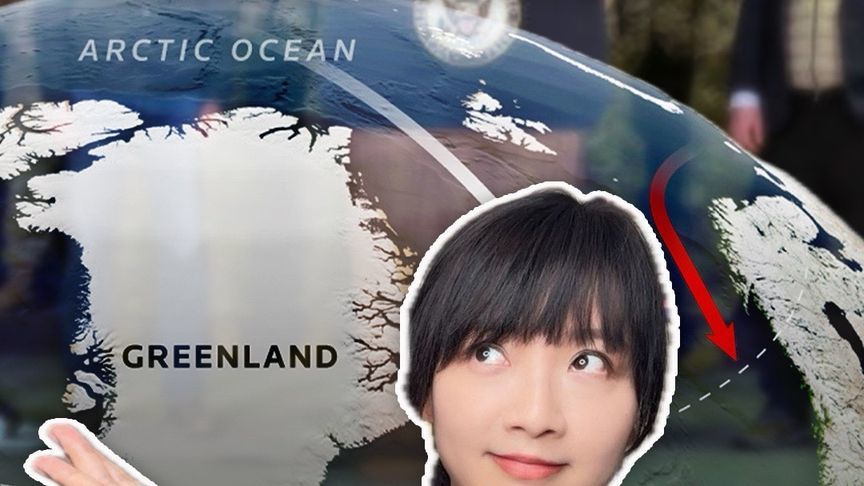 不受邀请万斯还能“硬闯”格陵兰岛？特朗普夺岛不是玩笑！回复