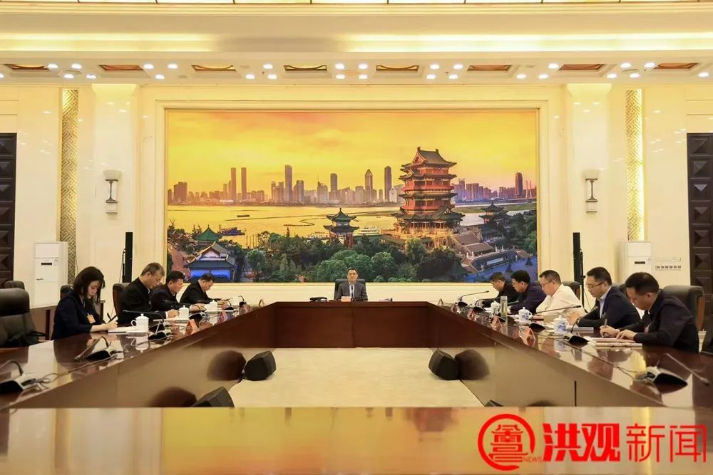 南昌市、贛江新區領導干部深入貫徹中央八項規定精神學習教育讀書班舉行 李紅軍講話