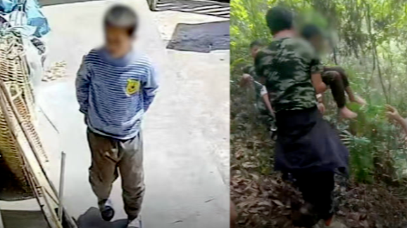 广西走失6天的自闭症儿童已找到，获救画面曝光