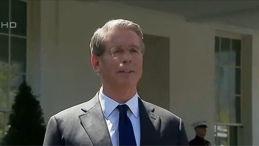 美国财长贝森特：中国没把美债武器化