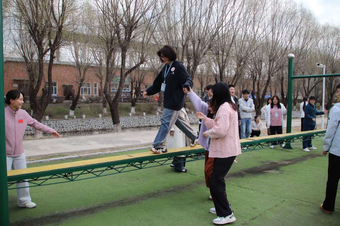 室外心理素质拓展训练