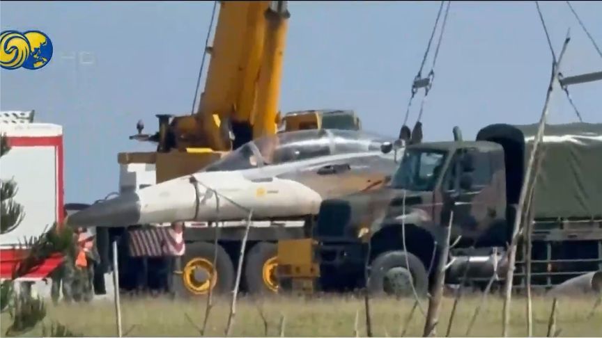 台空军同架战机一周两度爆胎，旅客：出行计划被打乱了