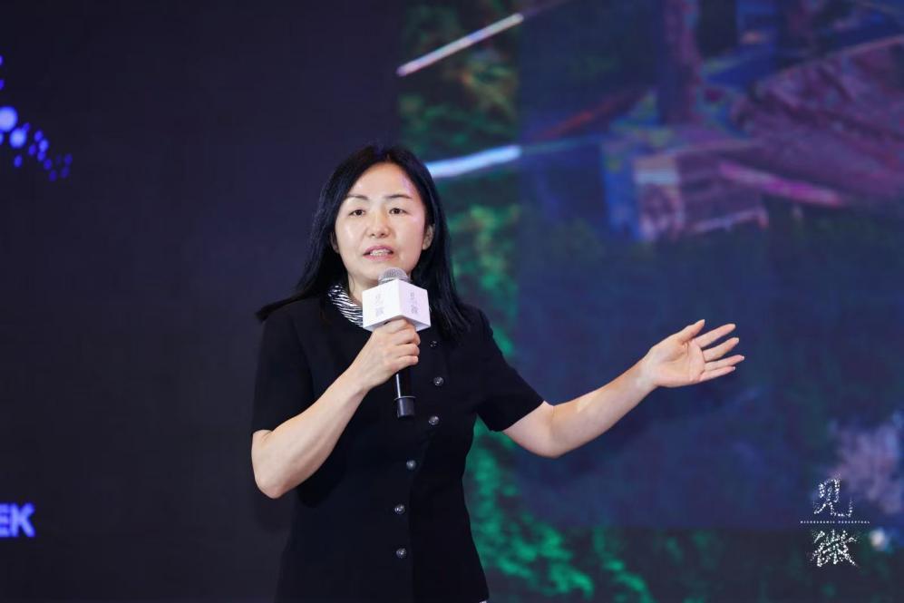 图注：张家界大峡谷旅游开发有限公司总经理张继前
