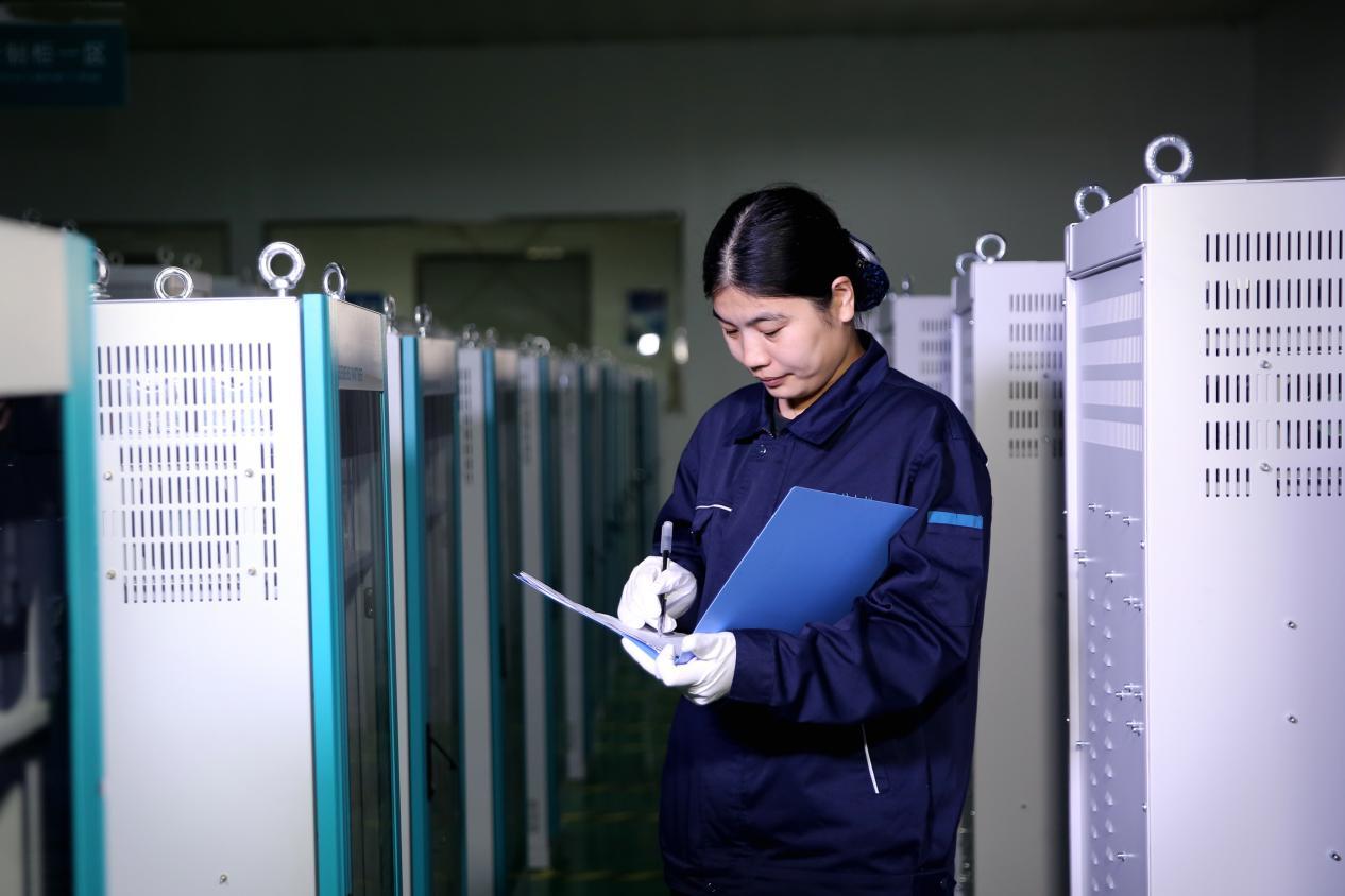 图为赣榆区区内企业的数据库