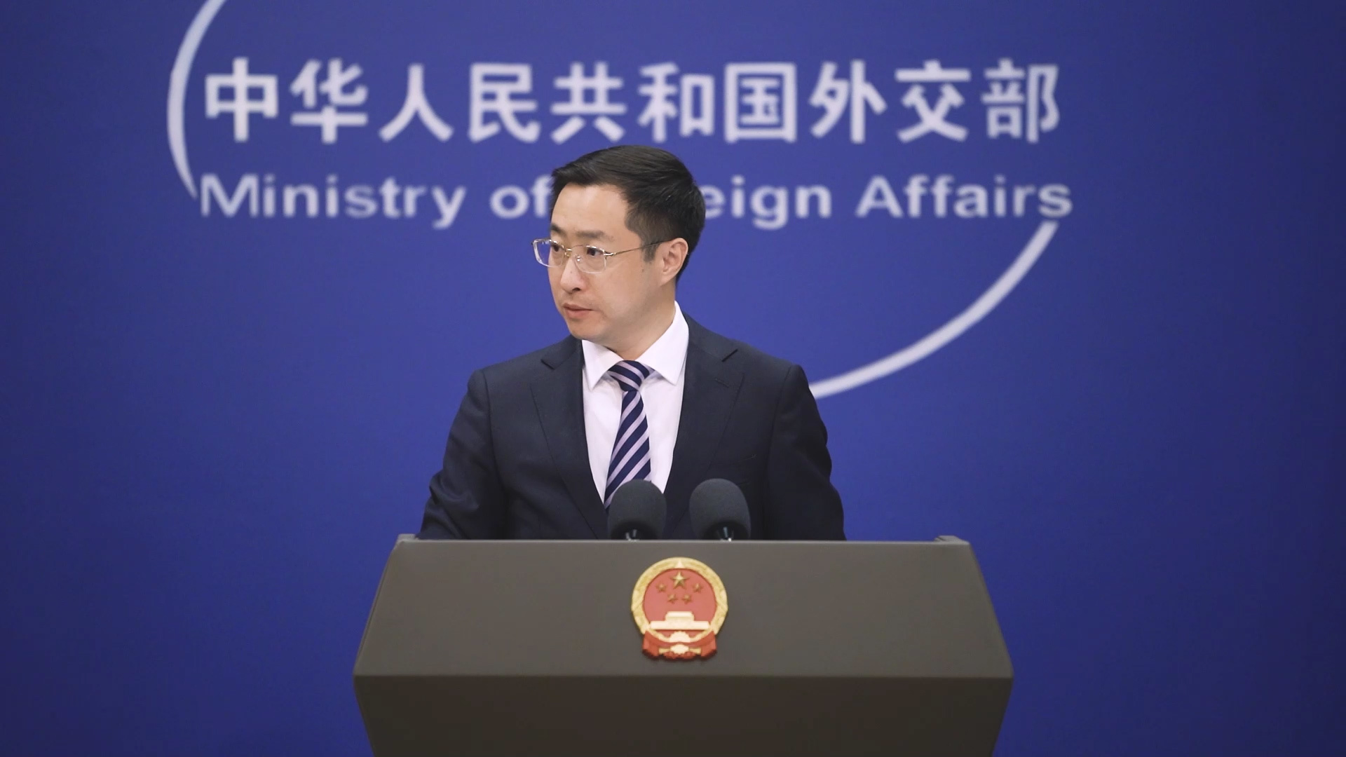 英国称担忧中国无人机拍摄英国重要基建高清图像，外交部回应