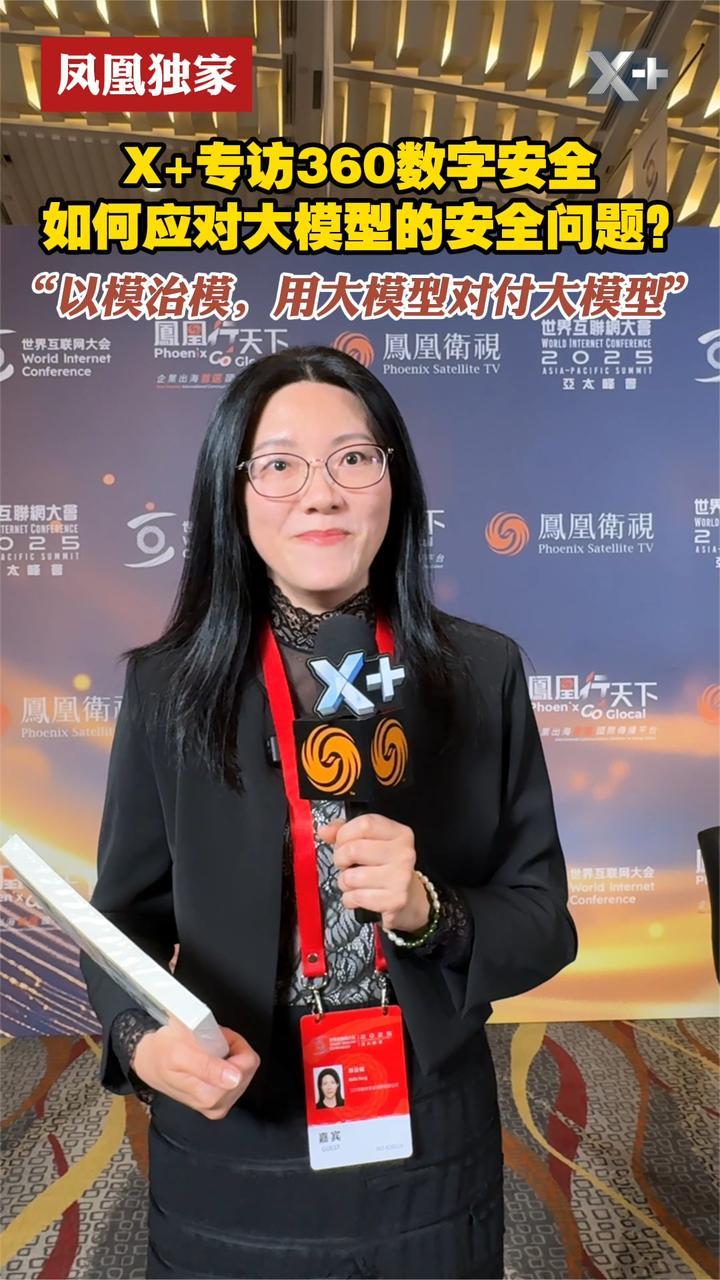 如何应对大模型的安全问题？邓云梅：传统网络安全技术很难对付