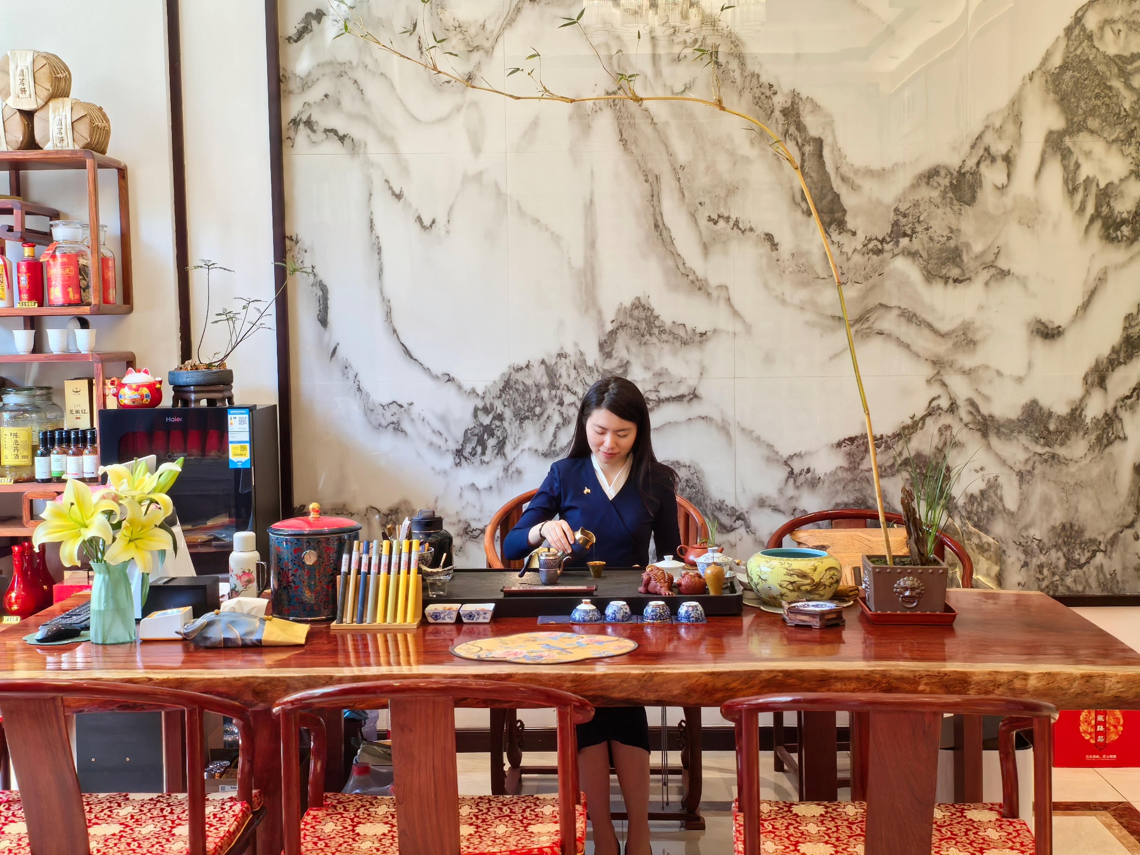 春生起菜、顺时养生！青岛昌膳阁中医养生餐厅正式开业