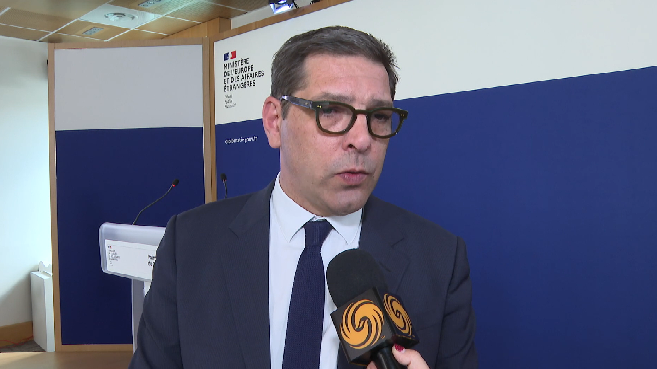 法外交部发言人：法美欧乌四方首次同桌磋商是前所未有的重要进展