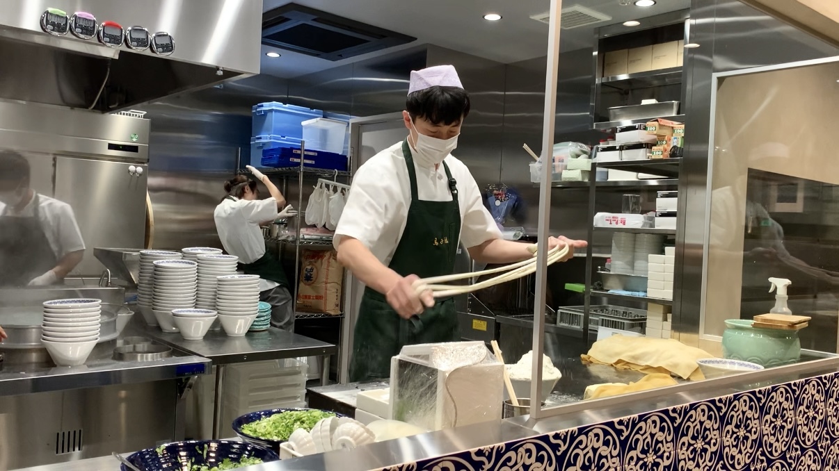 日本的兰州牛肉拉面经典口感始终未变