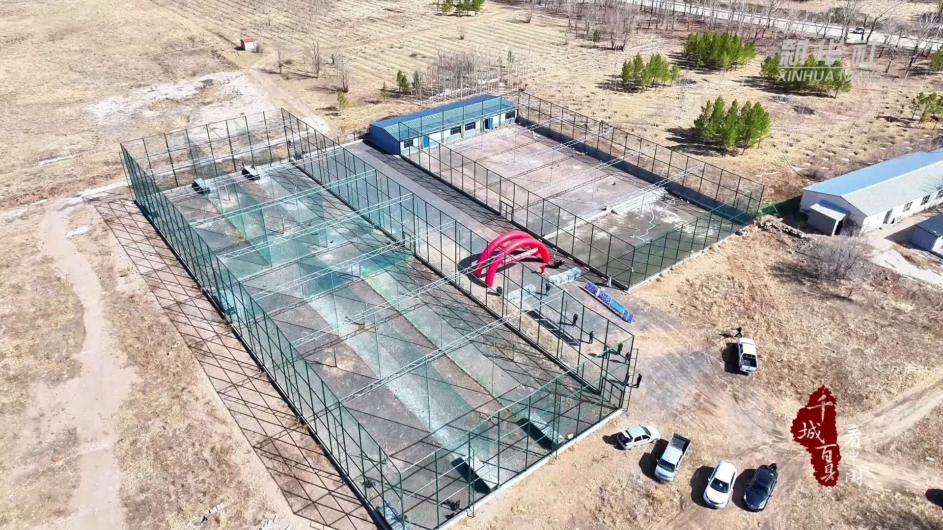 千城百县看中国｜内蒙古锡林浩特：放飞草原生灵 共筑生态家园