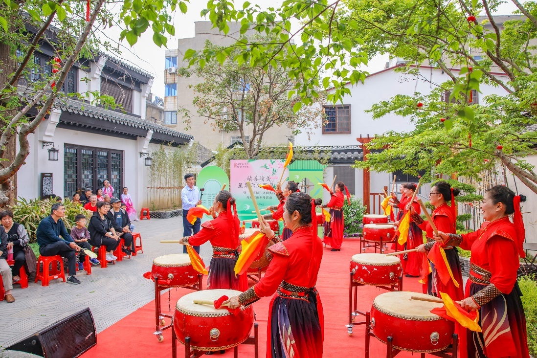 文化惠民表演。