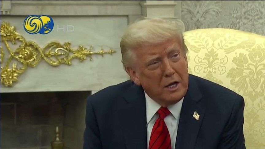 为何阻拦以色列袭击伊朗？特朗普：伊朗愿对话，不急于发动袭击