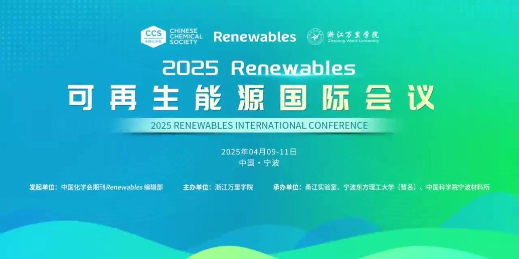 2025 Renewables可再生能源国际会议