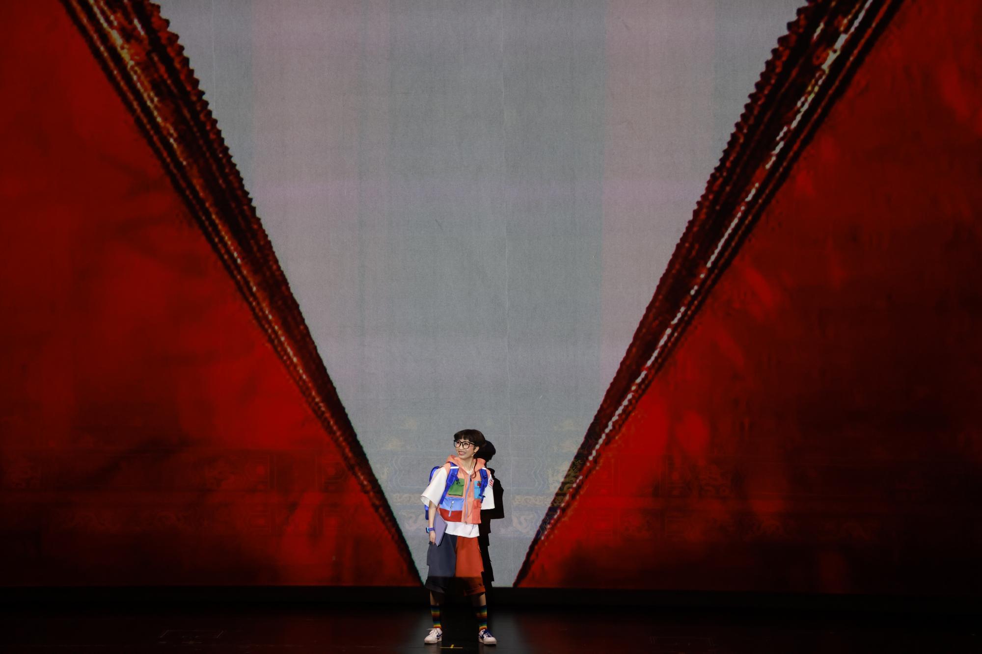 故宫博物院家庭音乐剧《甪端》深圳保利剧院第三轮首演圆满成功