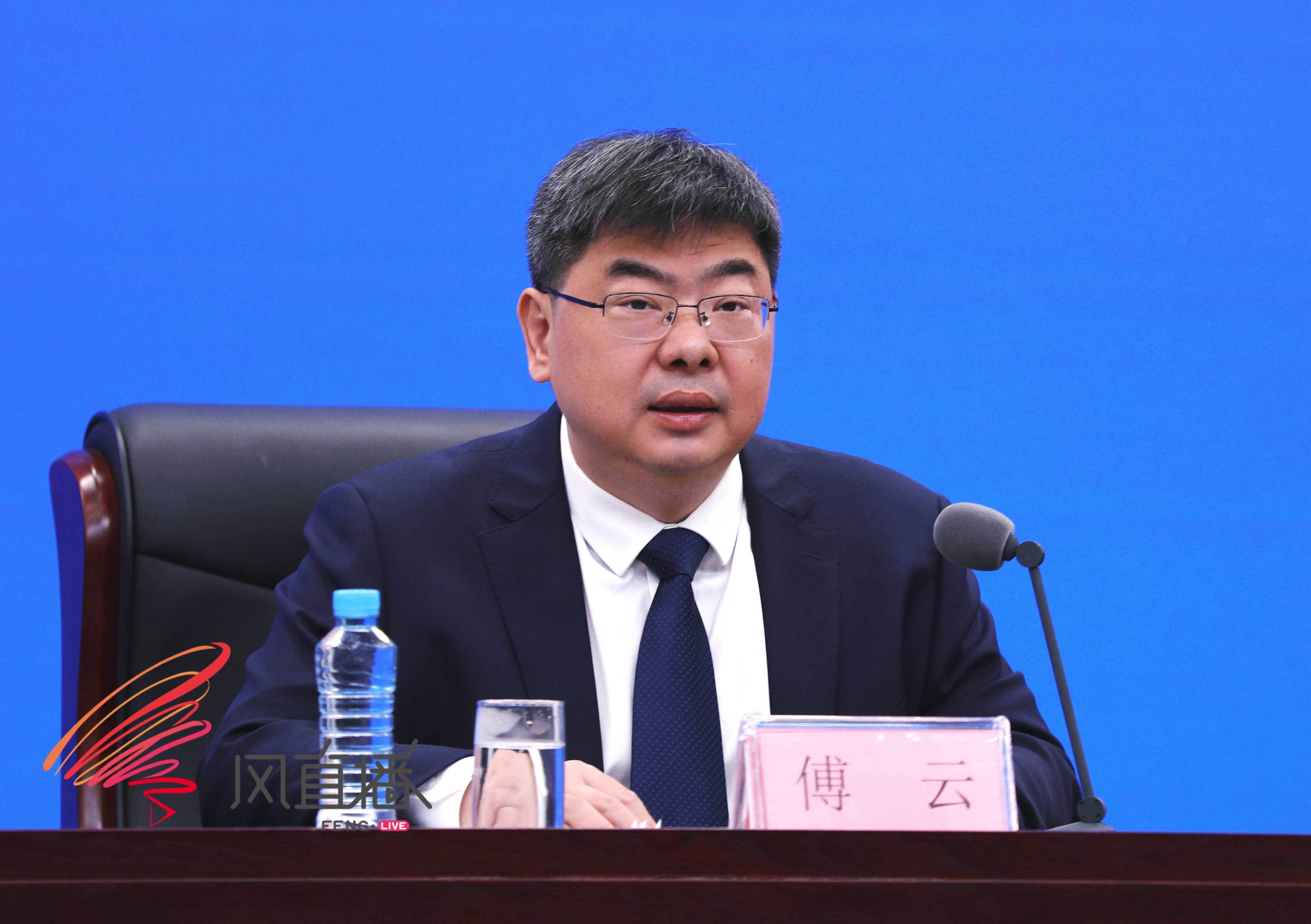 省委宣傳部分管日常工作的副部長傅云（史玉琨 攝）