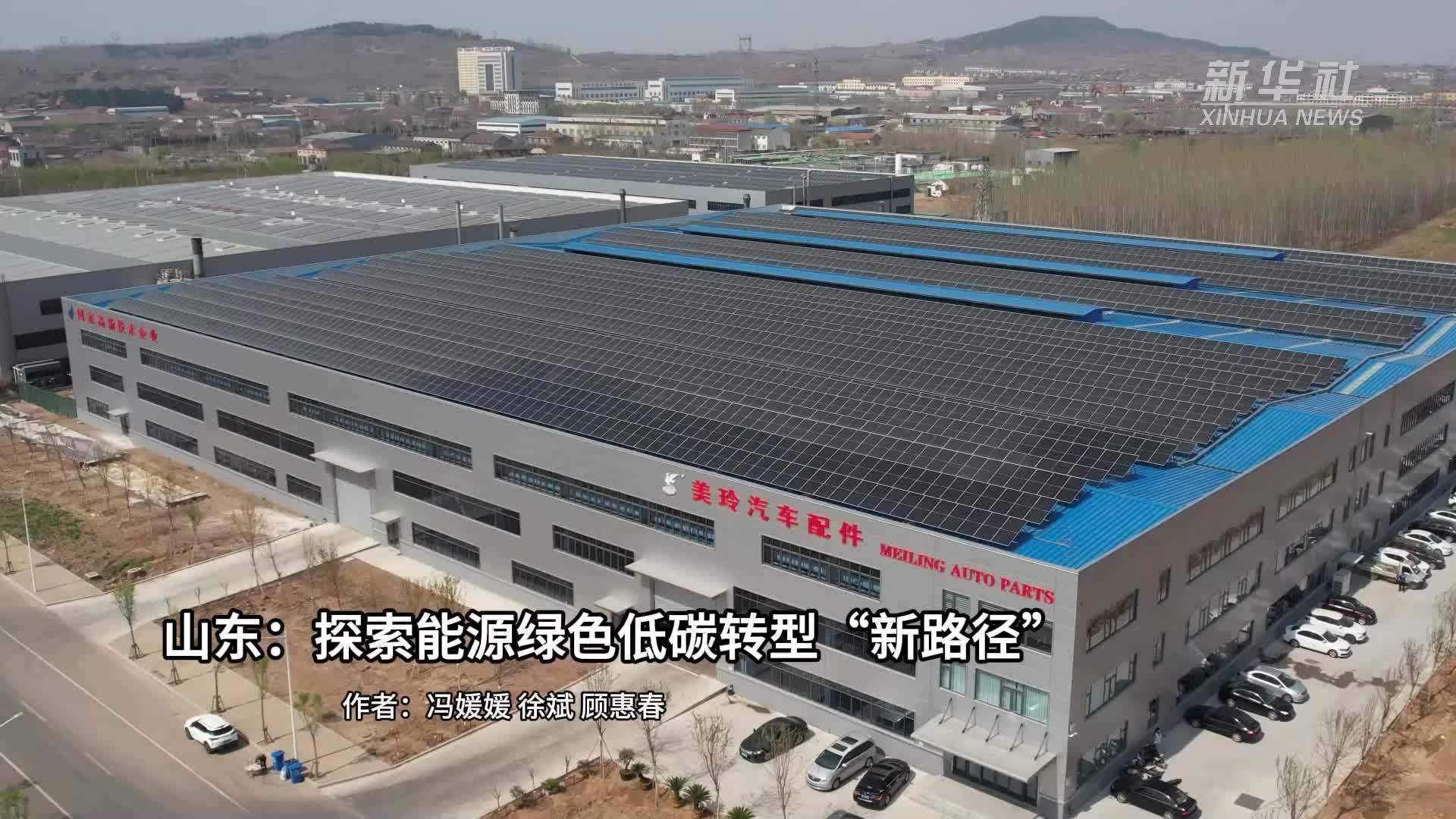 山东：探索能源绿色低碳转型“新路径”