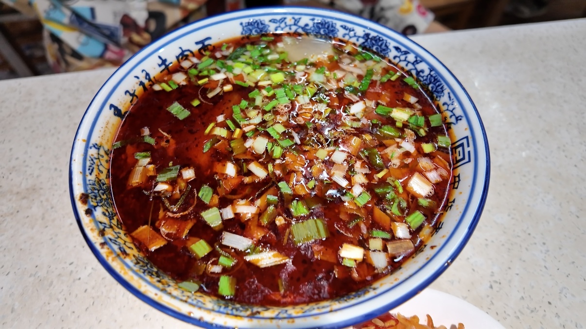 马子禄牛肉面汤鲜味美