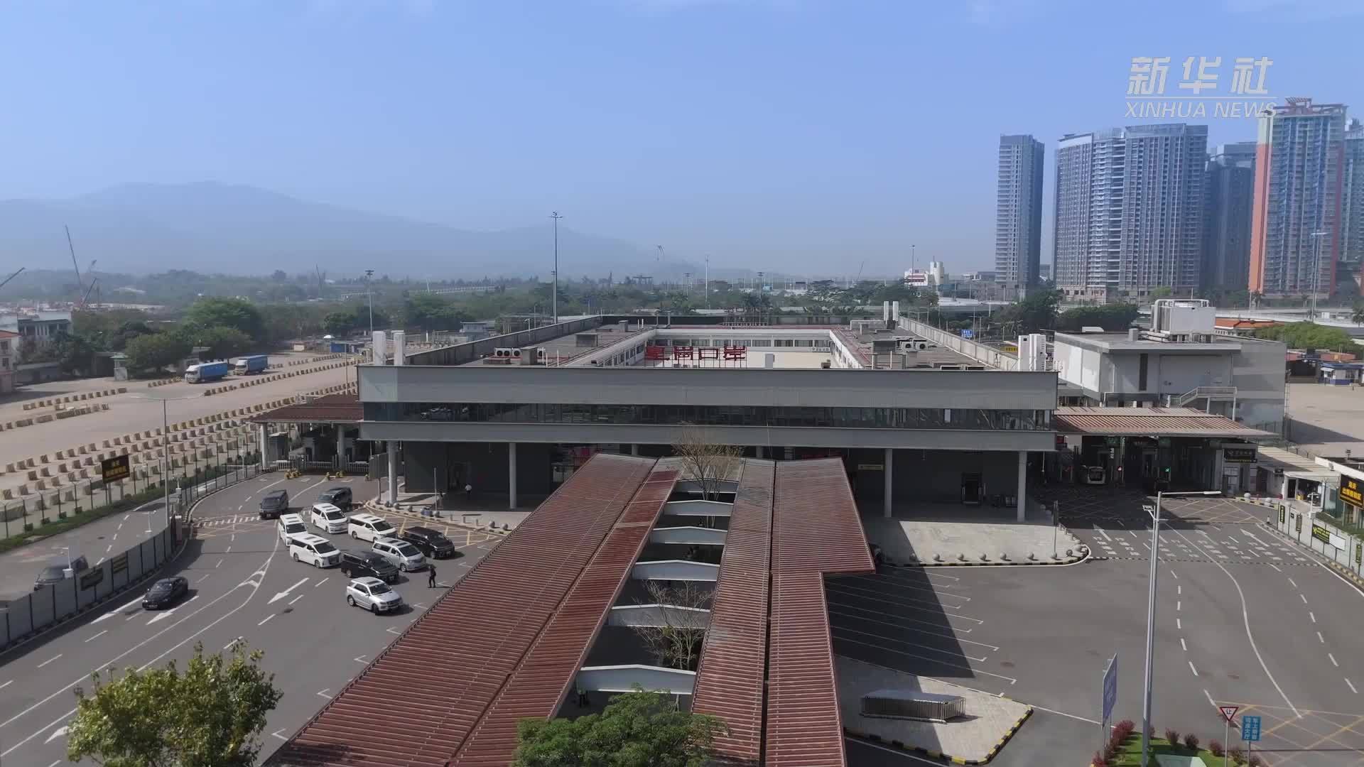 跨境文旅消费热 深港口岸“不夜天”