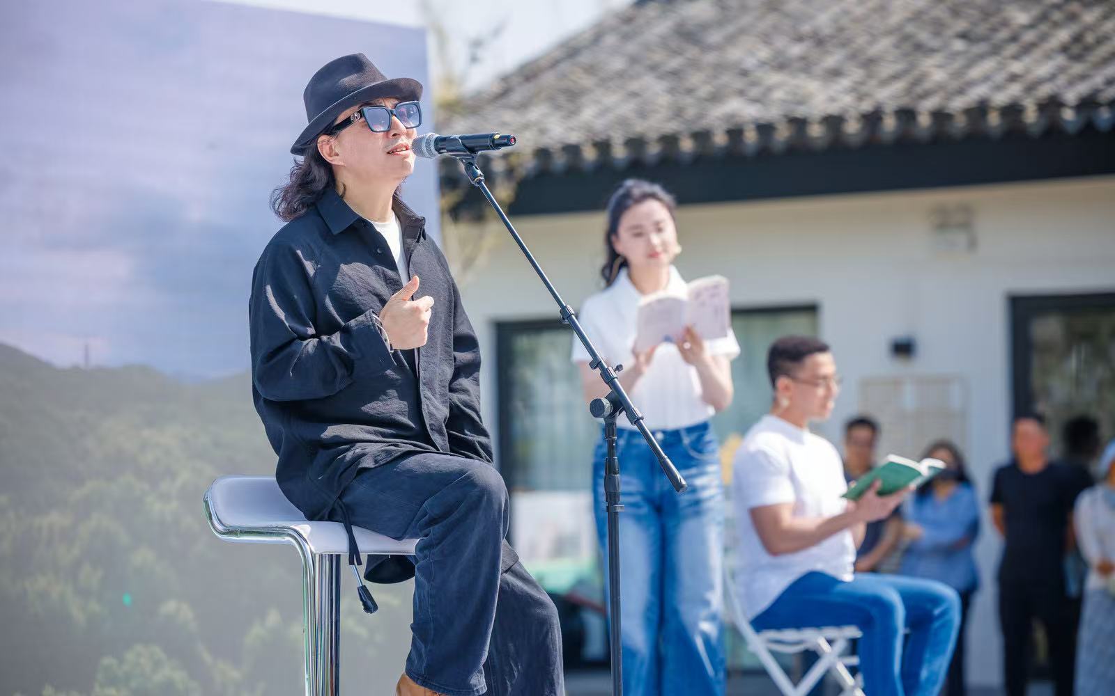 当书香遇见音符！在无锡滨湖区开启一场“乐读”盛会
