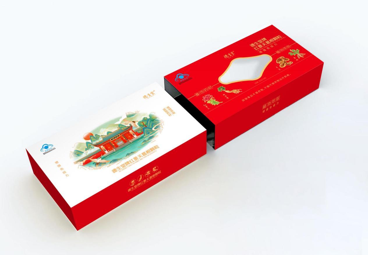 红景天西洋参灵芝葛根颗粒