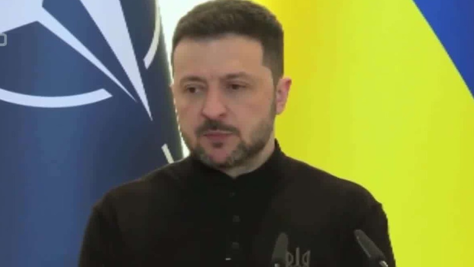 泽连斯基：美特使与俄讨论乌领土问题，这是越权