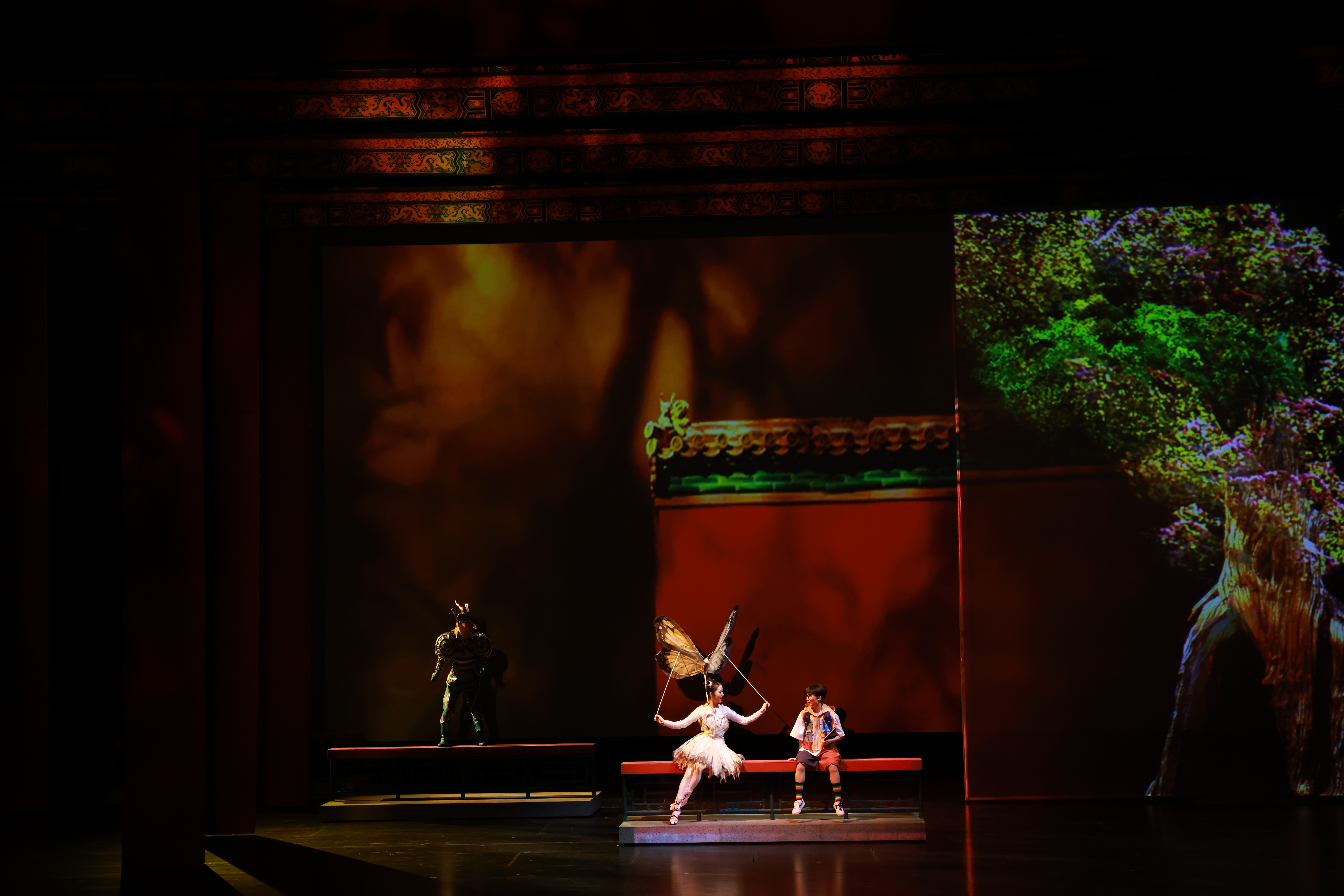 故宫博物院家庭音乐剧《甪端》深圳保利剧院第三轮首演圆满成功