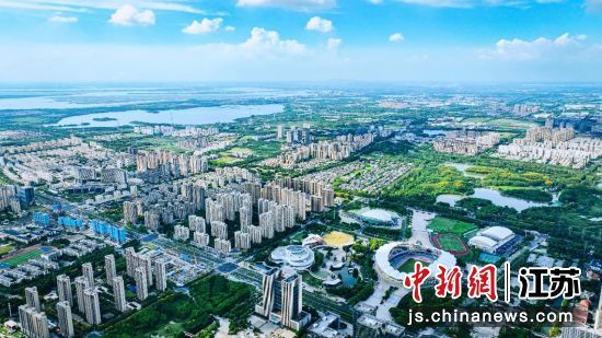 在国家高新区综合评价中，昆山高新区跃升至第31位。昆山高新区供图