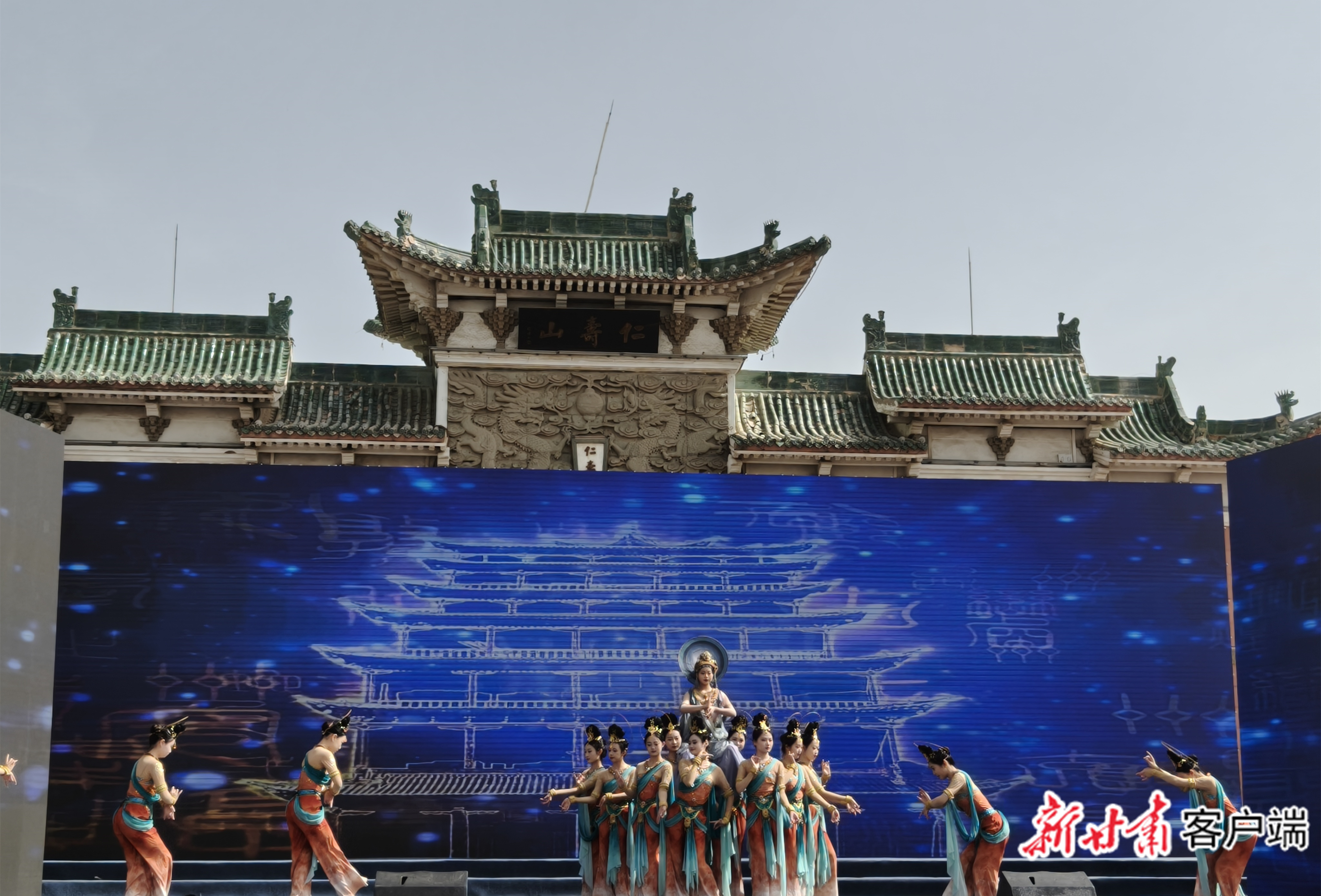 敦煌舞《初唐57窟》