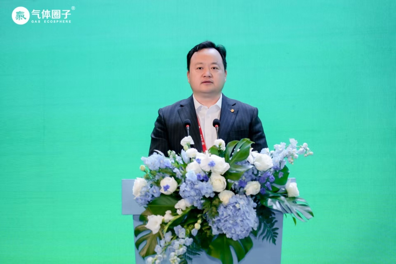 金宏气体股份有限公司董事长兼总经理 金向华致辞