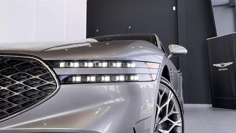 捷尼赛思GMR-001赛车惊艳亮相，未来参赛计划曝光