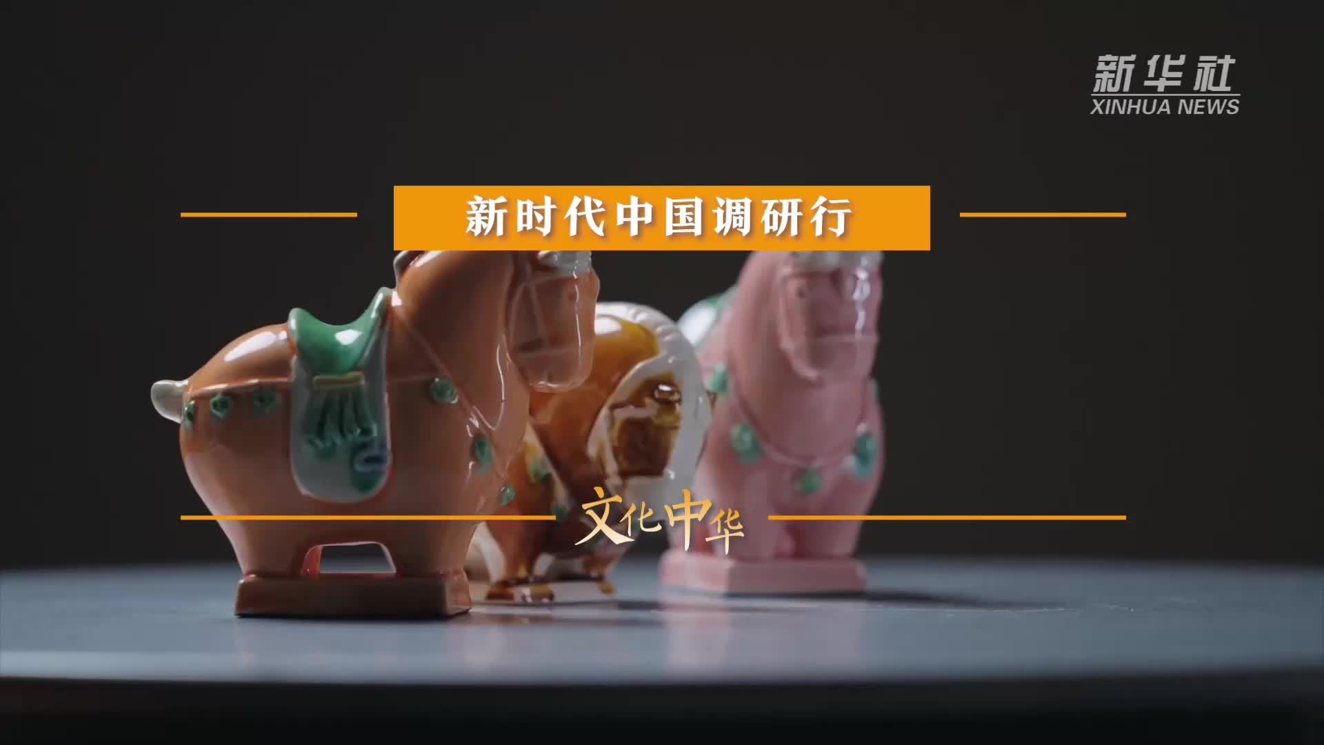 新时代中国调研行之文化中华·瓷韵中国｜三彩：点亮乡村