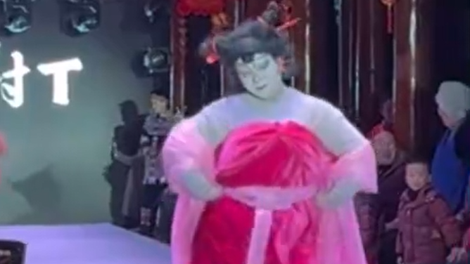 女子回应扮石矶娘娘遭辱骂：还没从阴影走出来，像做了一场噩梦