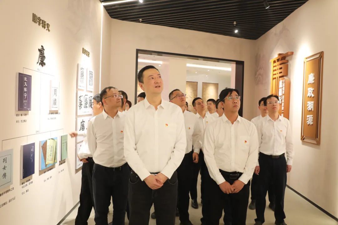 扬清廉之风 守援疆初心：宁波市援疆干部人才赴库车市廉政教育基地开展警示教育