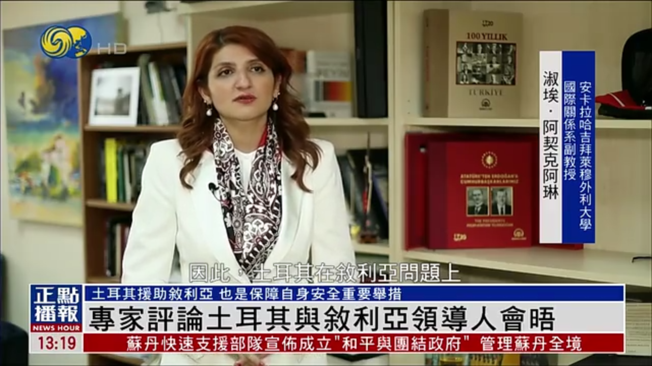 土耳其专家：土耳其援助叙利亚是保障自身安全重要举措