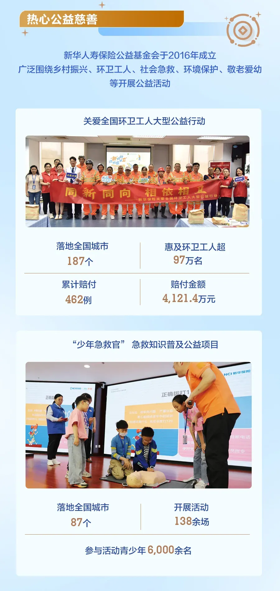 我是新华保险，请查收我的新名片！