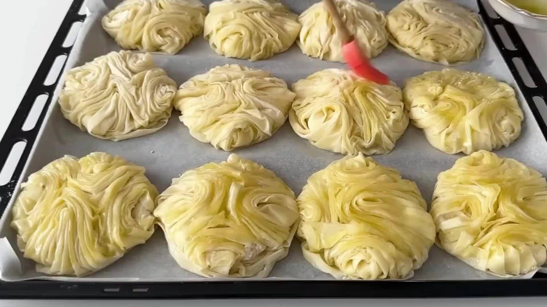 没人会猜到这面点是怎么做的，这是我一位来自土耳其的朋友的秘方