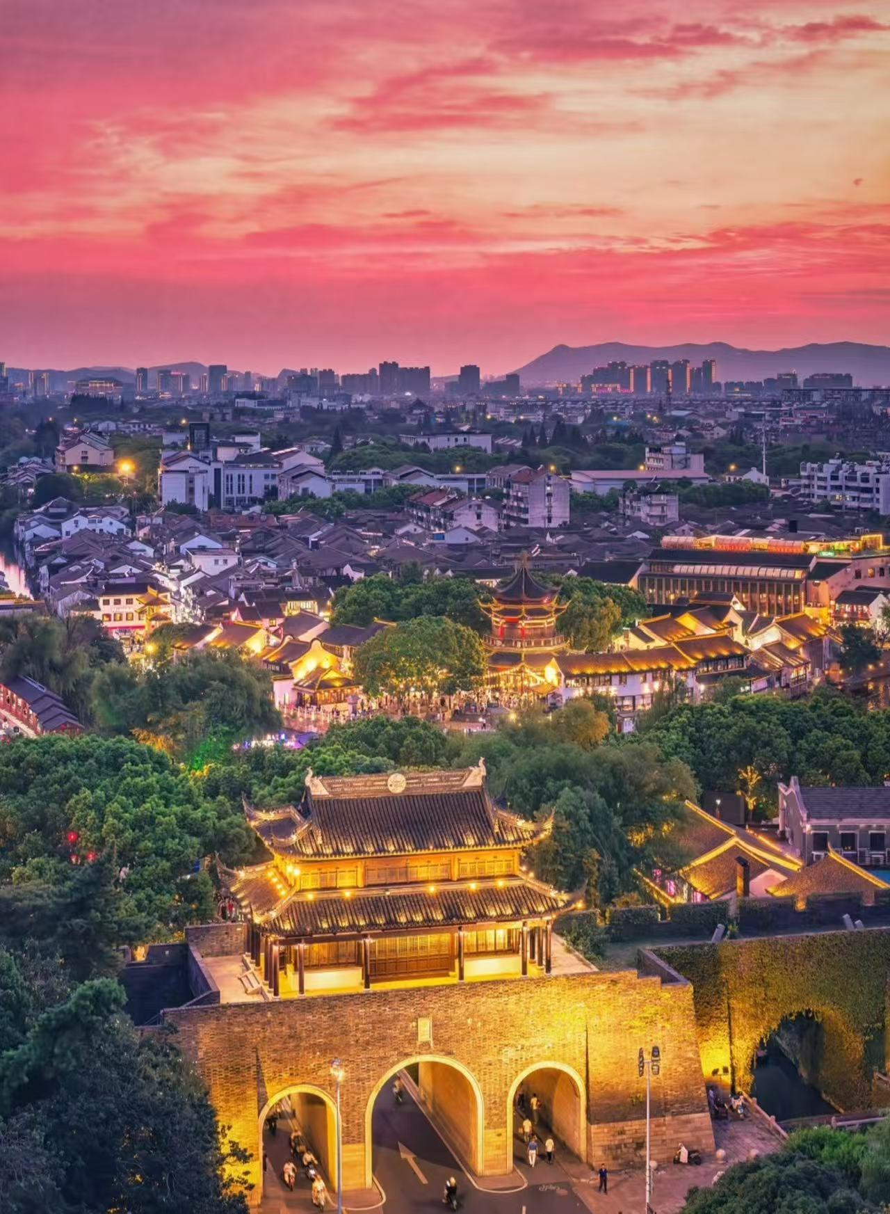苏记|什么是姑苏？