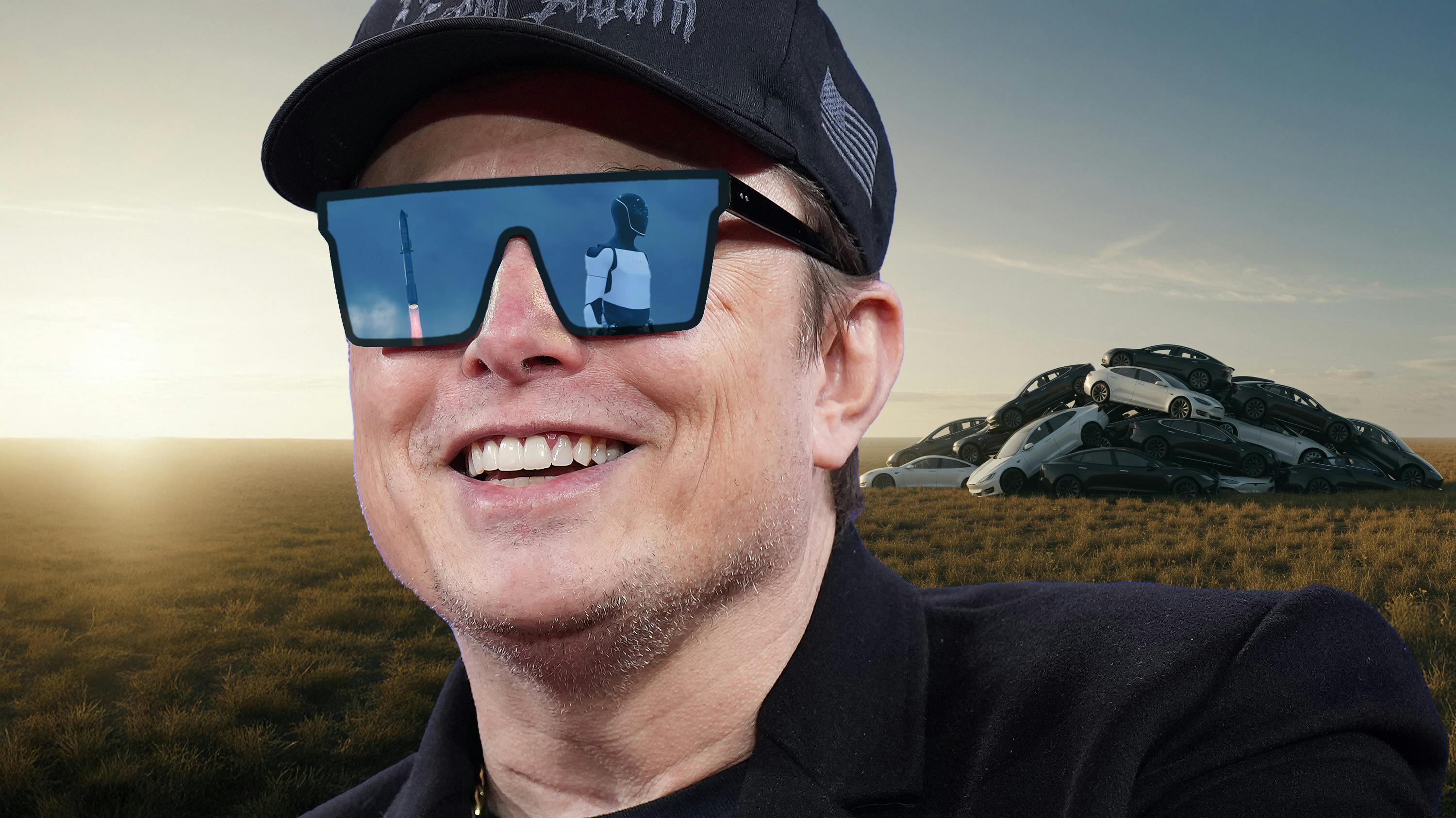 特斯拉押注无人出租车幕后:马斯克一意孤行,高管集体离职