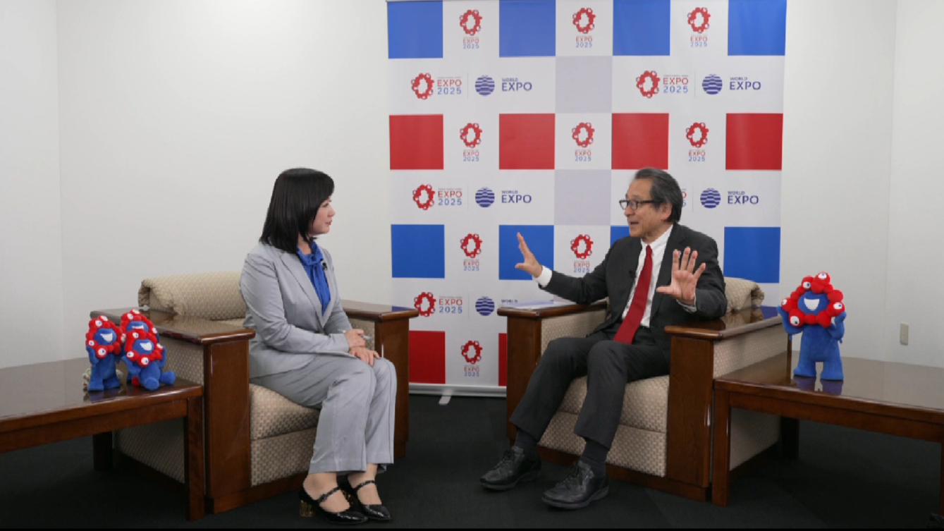 凤凰独家｜大阪世博会事务总长：世博安全没问题