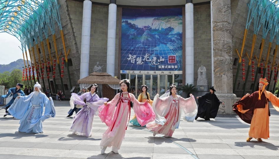 游客中心微表演項目（劉志琨 攝）