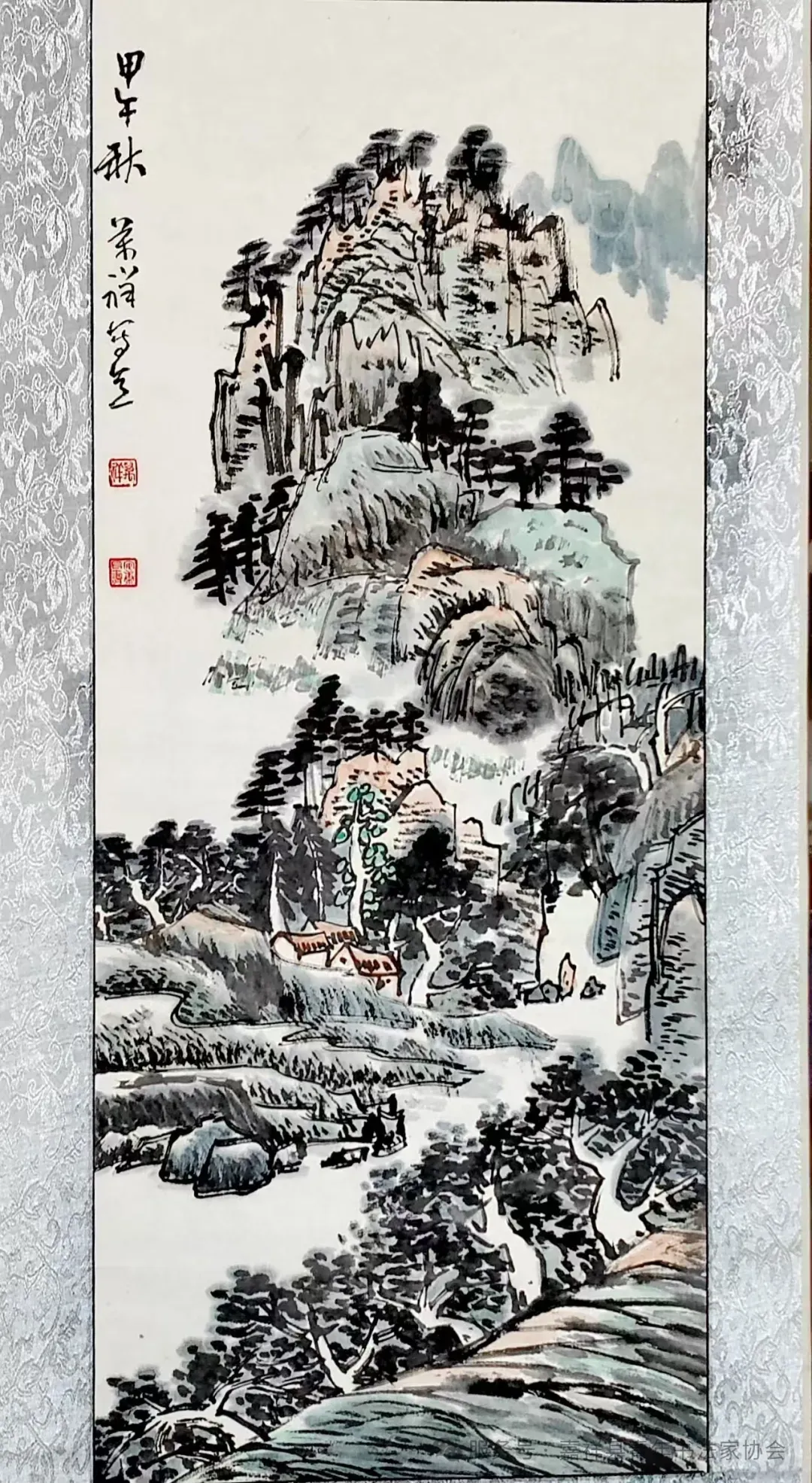 王万祥书画作品展在嘉祥隆重开幕